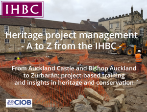 Bishop Auckland IHBC event image